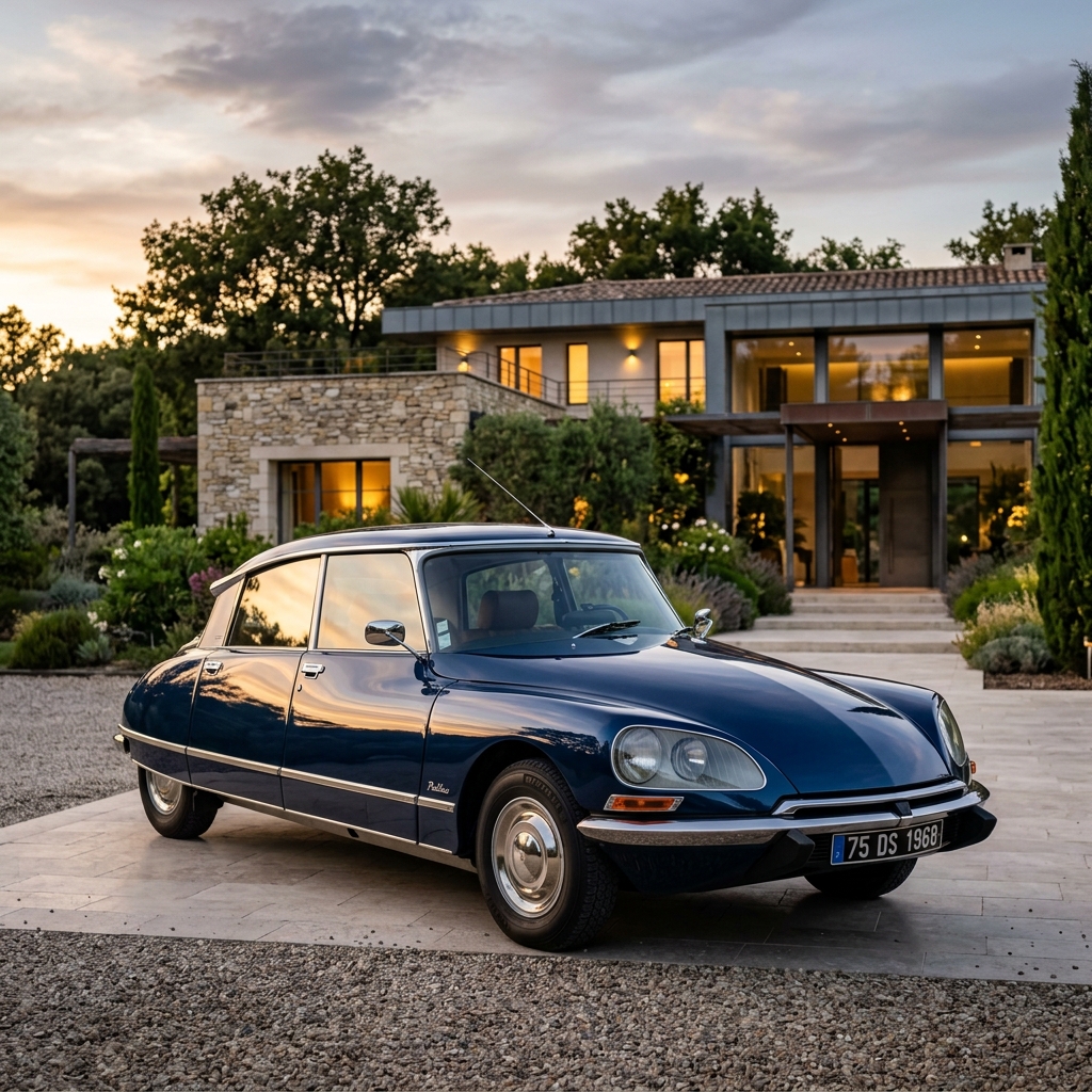 Classic Citroën DS