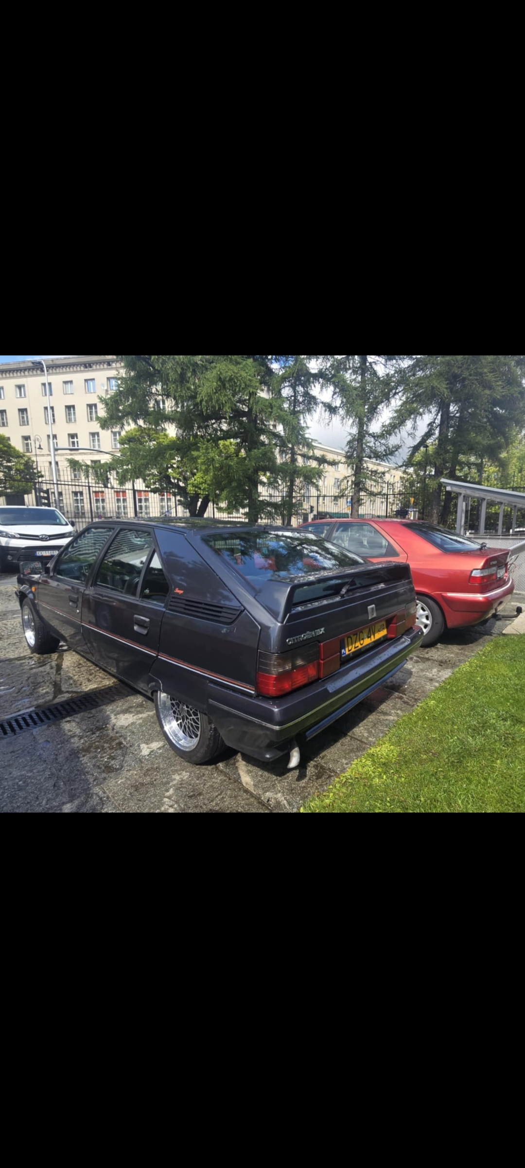 IDEALNY CITROEN BX