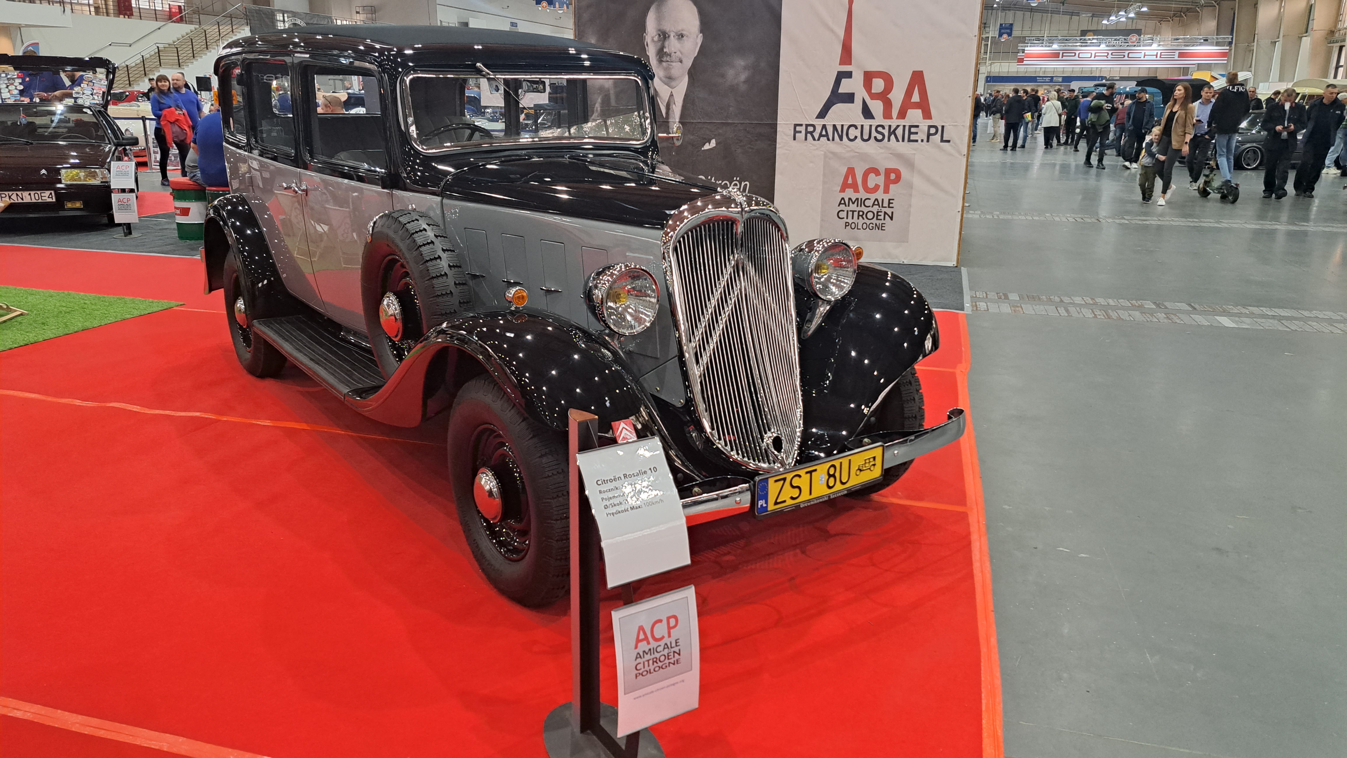 Citroen Rosalie 11U