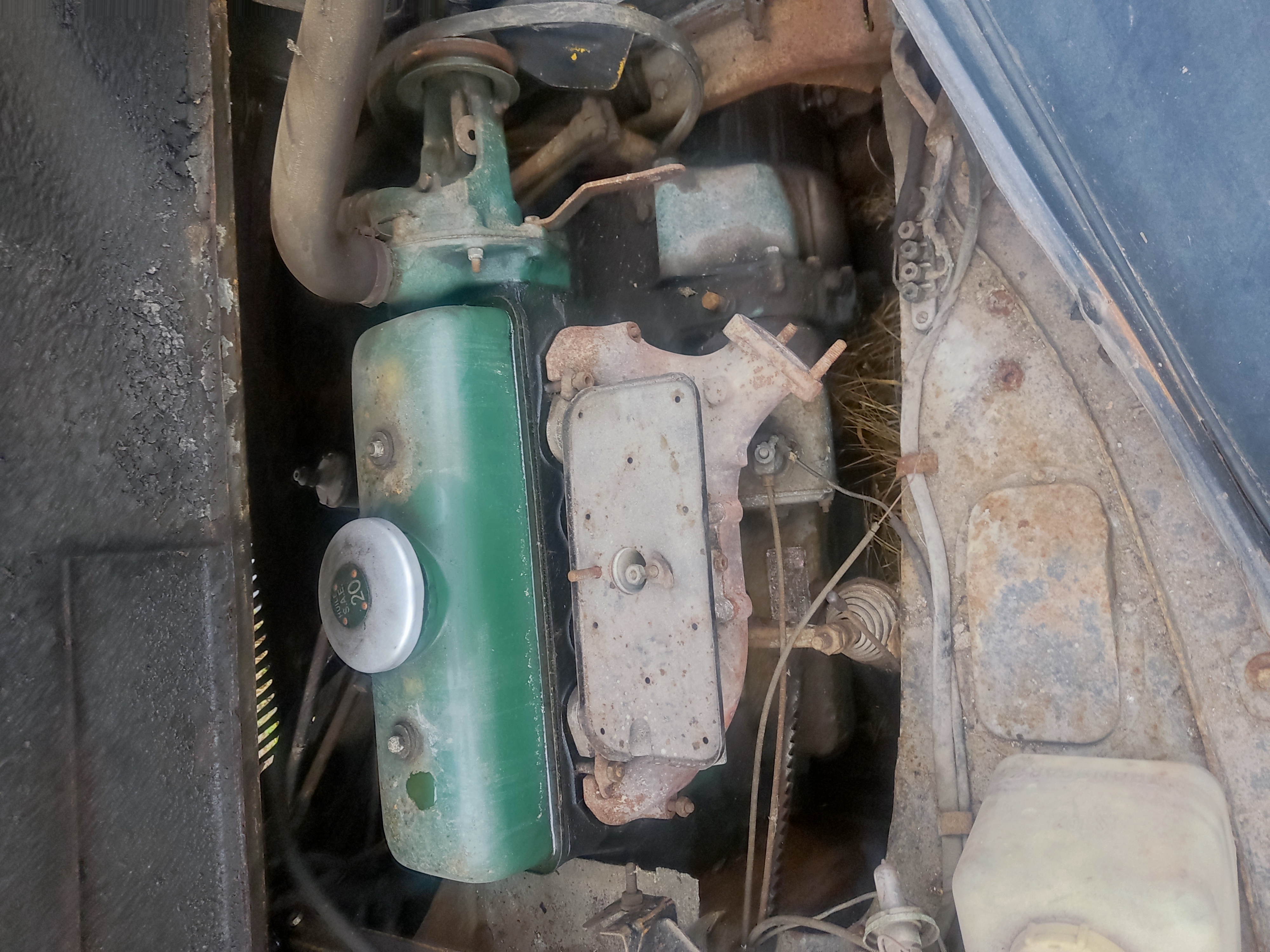 Citroen 11CV BN 1954