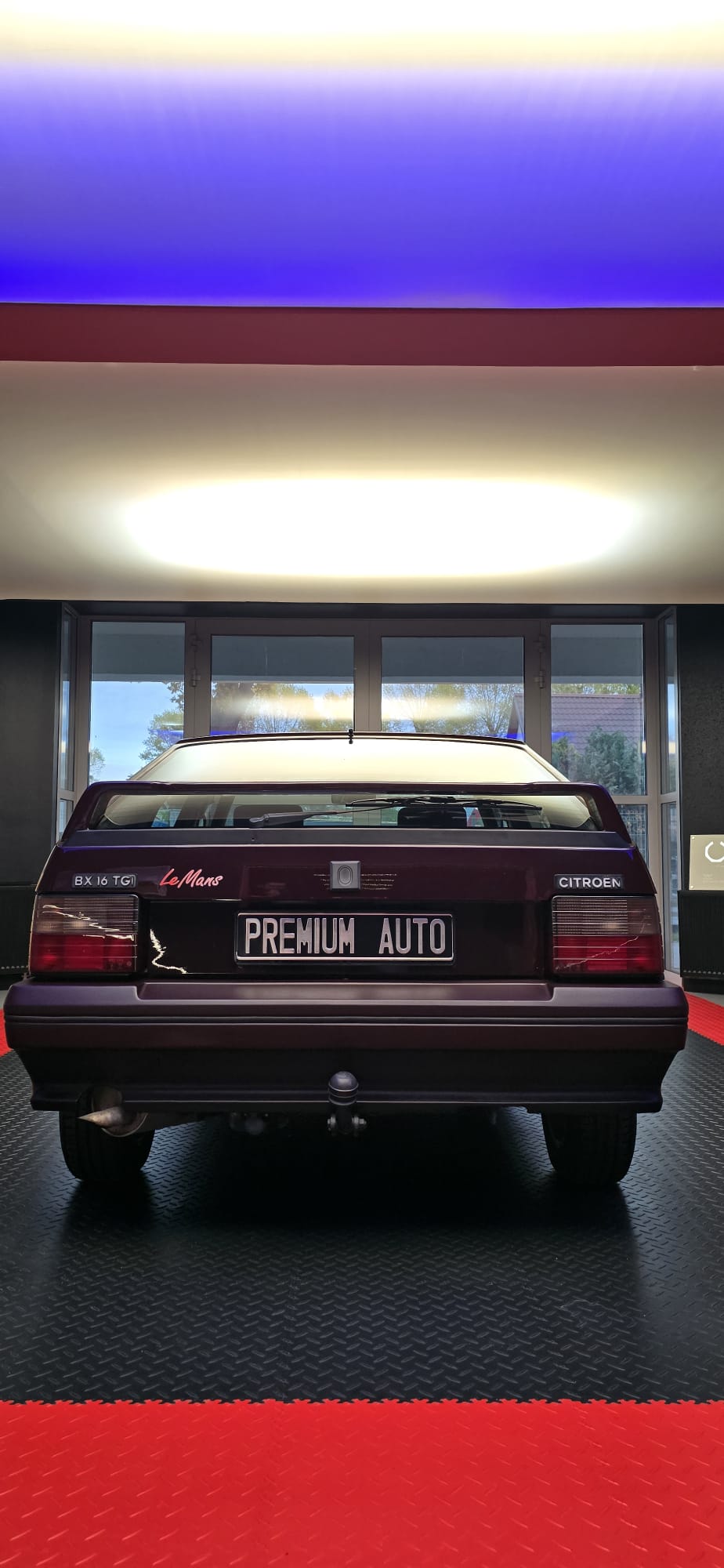 Citroën BX 16 TGI Le Mans