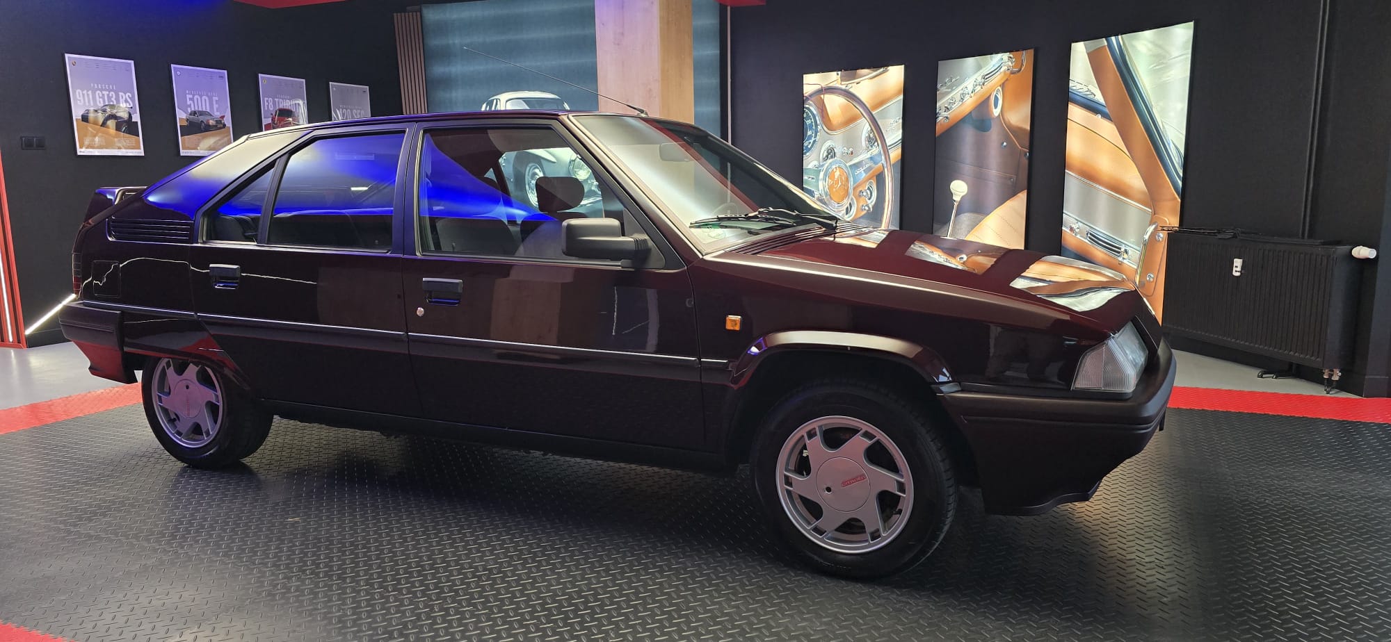 Citroën BX 16 TGI Le Mans