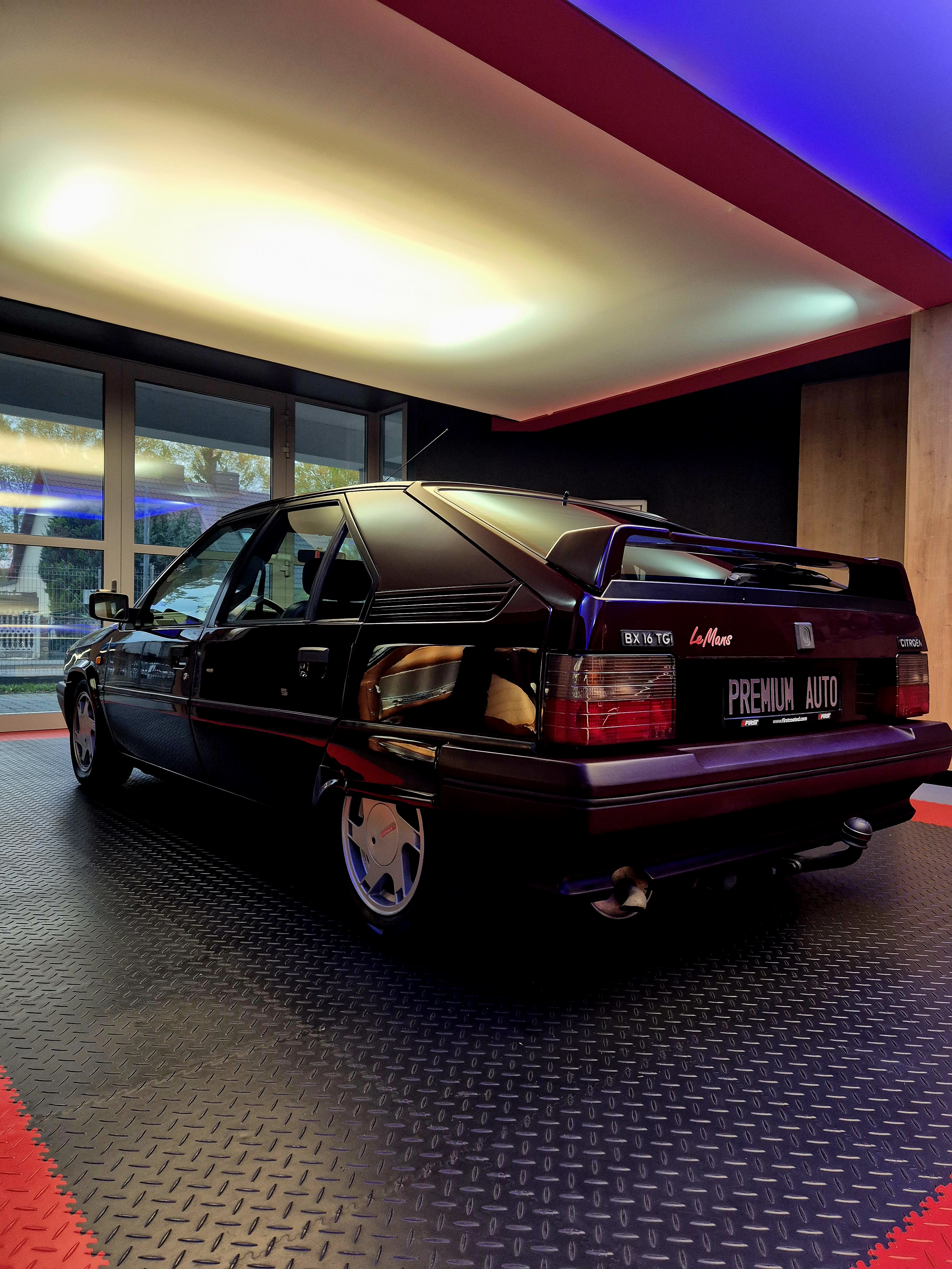 Citroën BX 16 TGI Le Mans