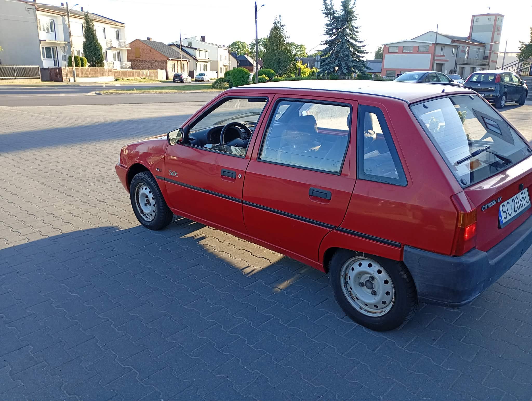 AX seryjny Youngtimer;  /JO OCZKO/