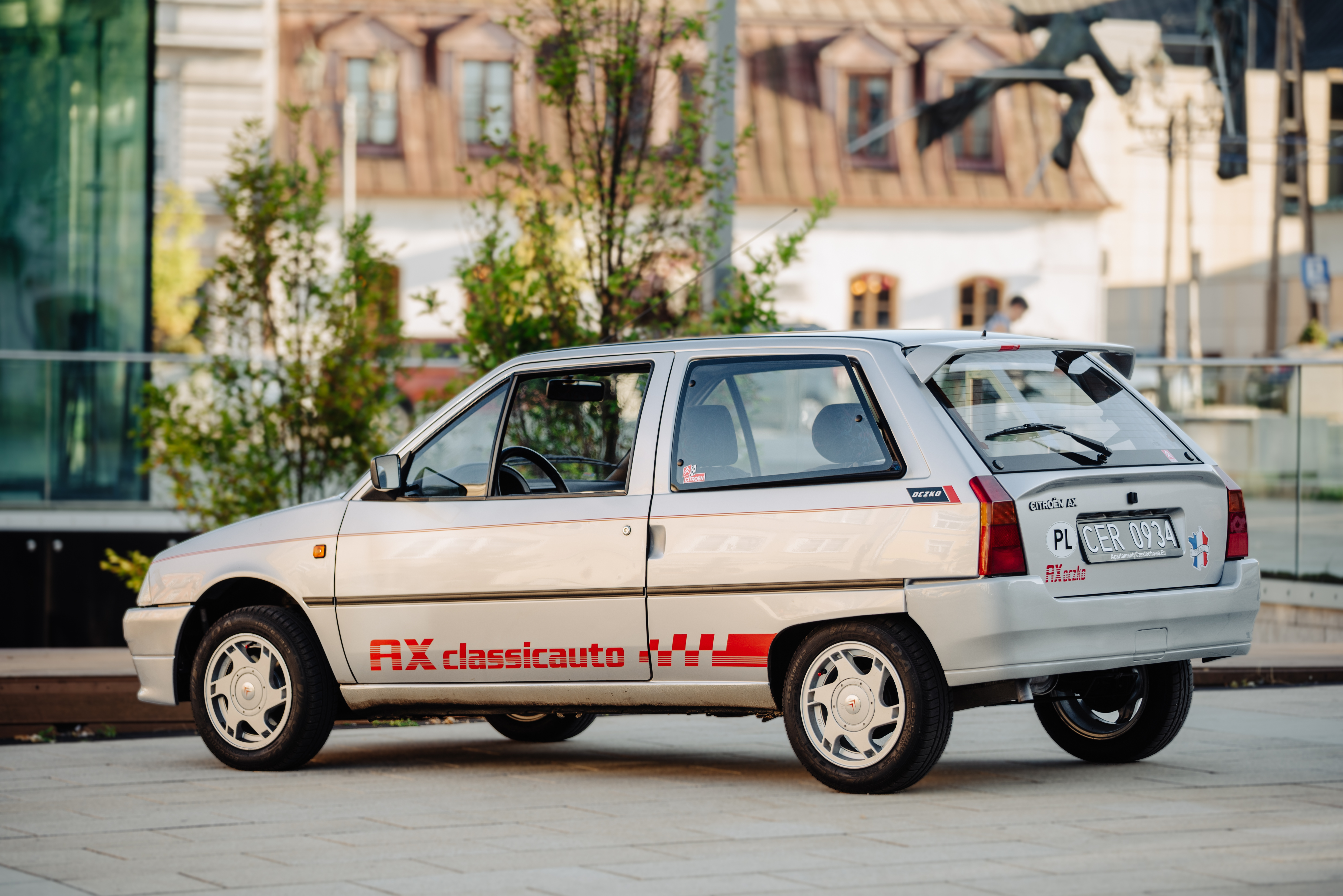 AX stylizowany youngtimer na GTI    /IO OCZKO/