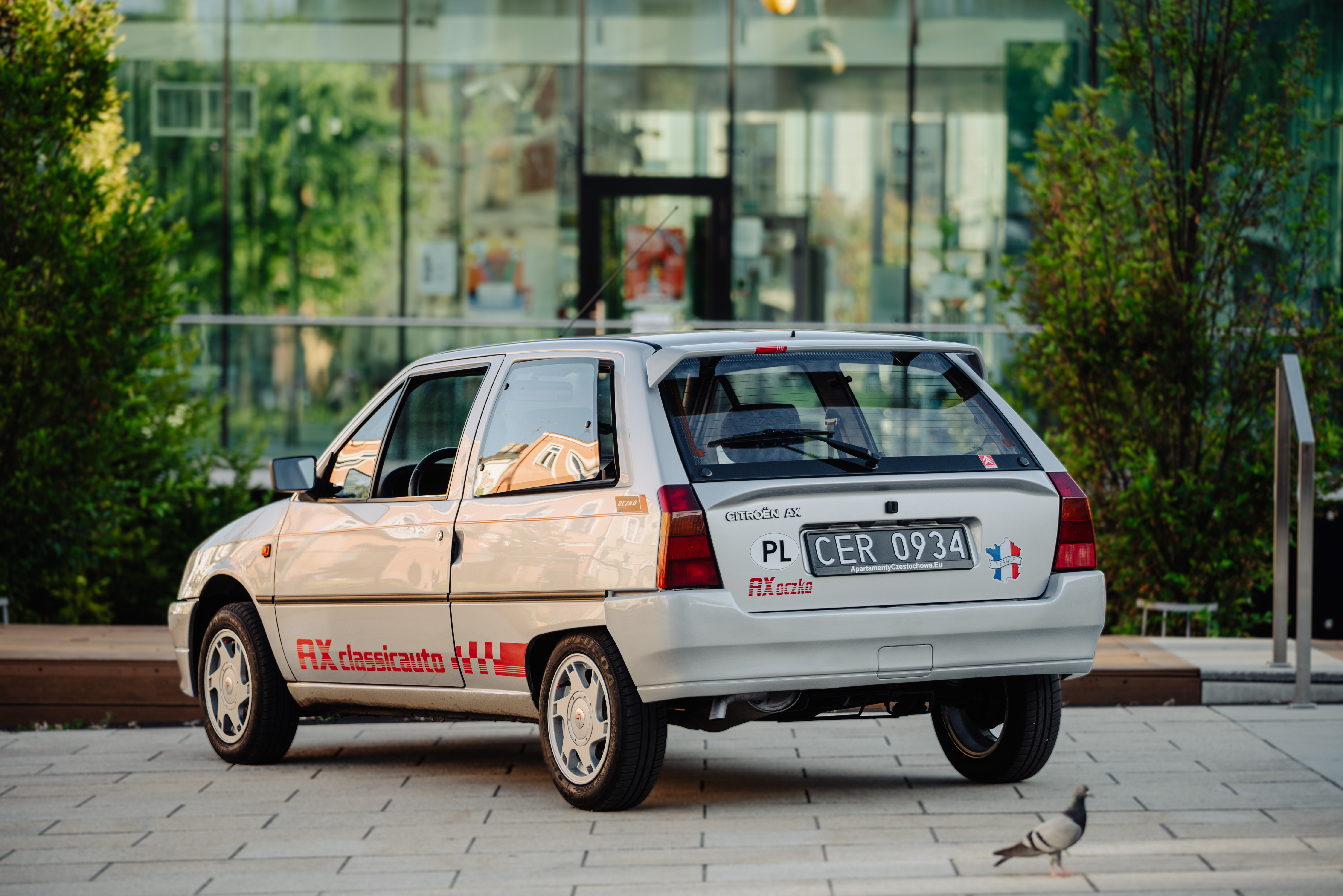 AX stylizowany youngtimer na GTI    /IO OCZKO/