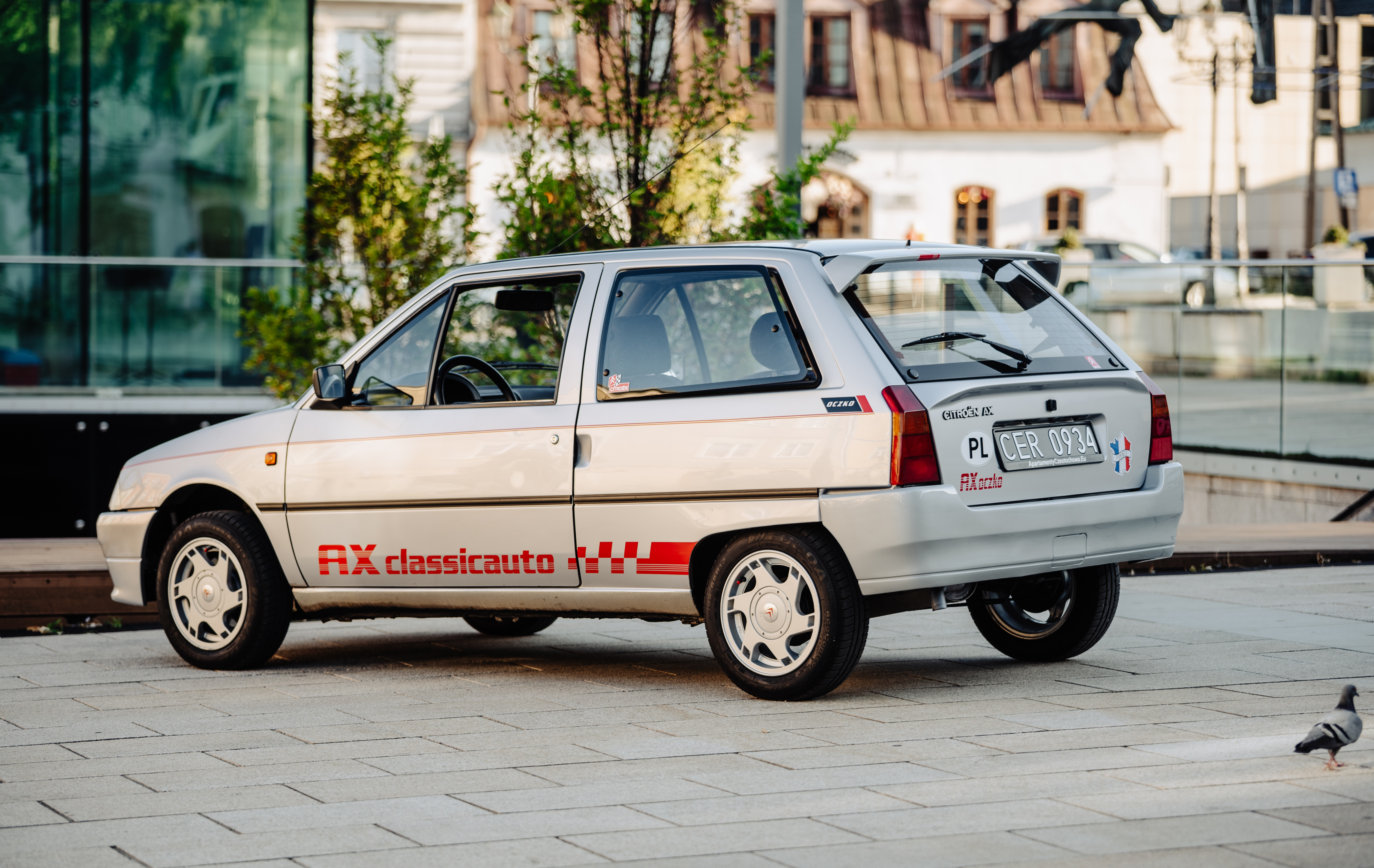 AX stylizowany youngtimer na GTI    /IO OCZKO/